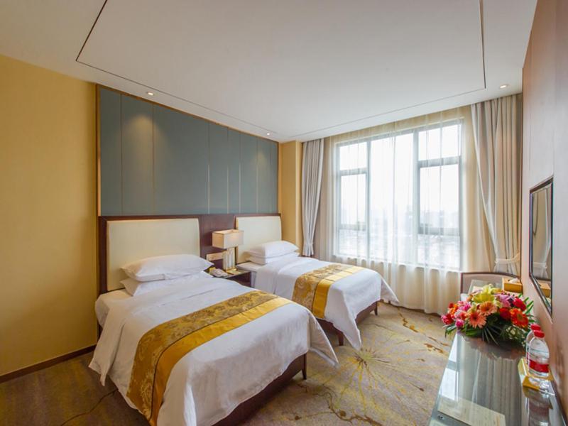 Vienna International Hotel Diecai Wanda High Speed ​​Rail Station Гуйлинь Экстерьер фото