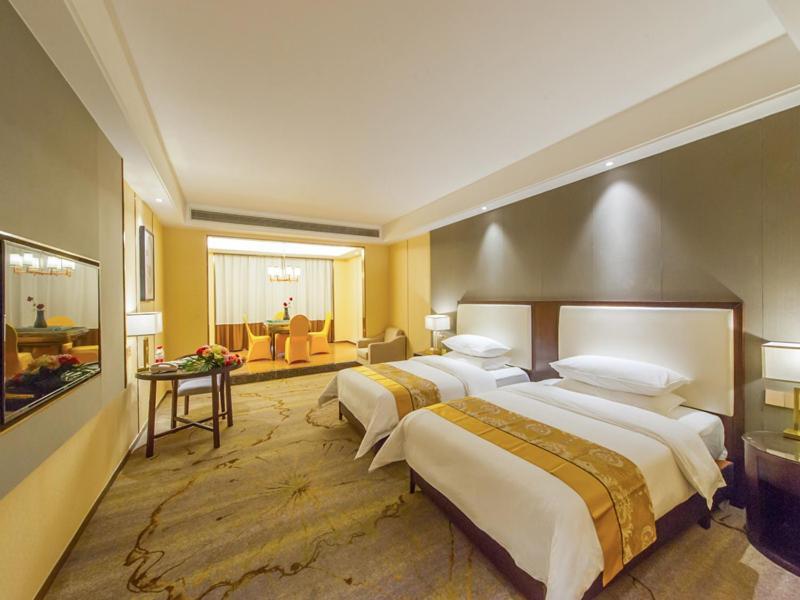 Vienna International Hotel Diecai Wanda High Speed ​​Rail Station Гуйлинь Экстерьер фото